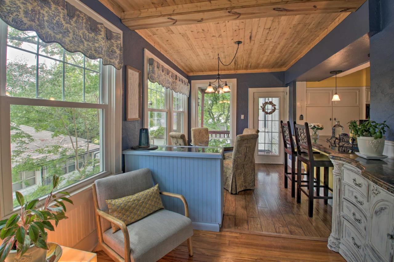 Hot Springs Home With Yard 2 Mi To Oaklawn Casino Εξωτερικό φωτογραφία