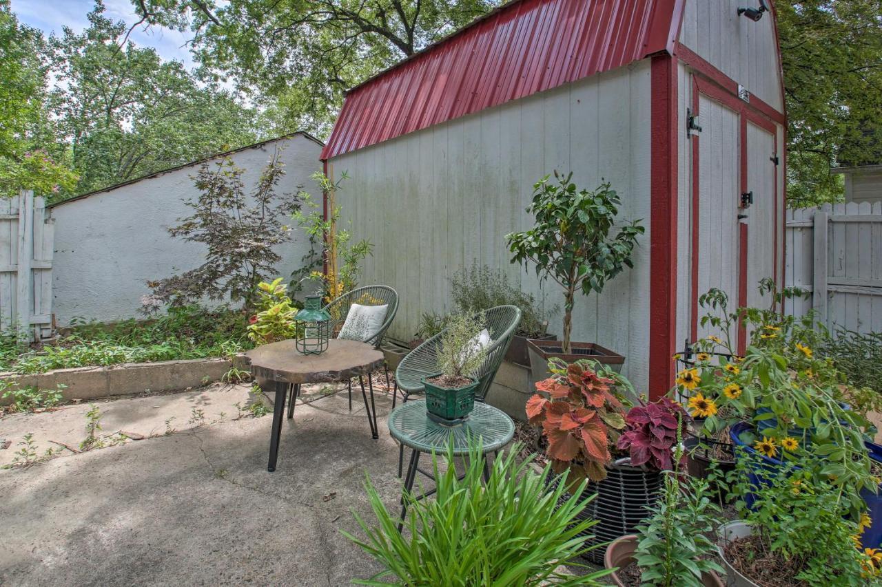 Hot Springs Home With Yard 2 Mi To Oaklawn Casino Εξωτερικό φωτογραφία