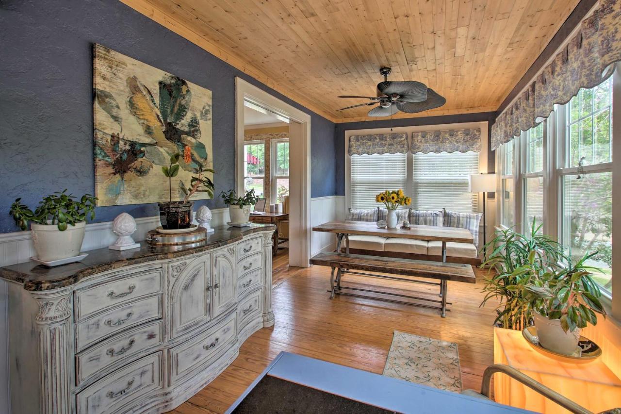Hot Springs Home With Yard 2 Mi To Oaklawn Casino Εξωτερικό φωτογραφία
