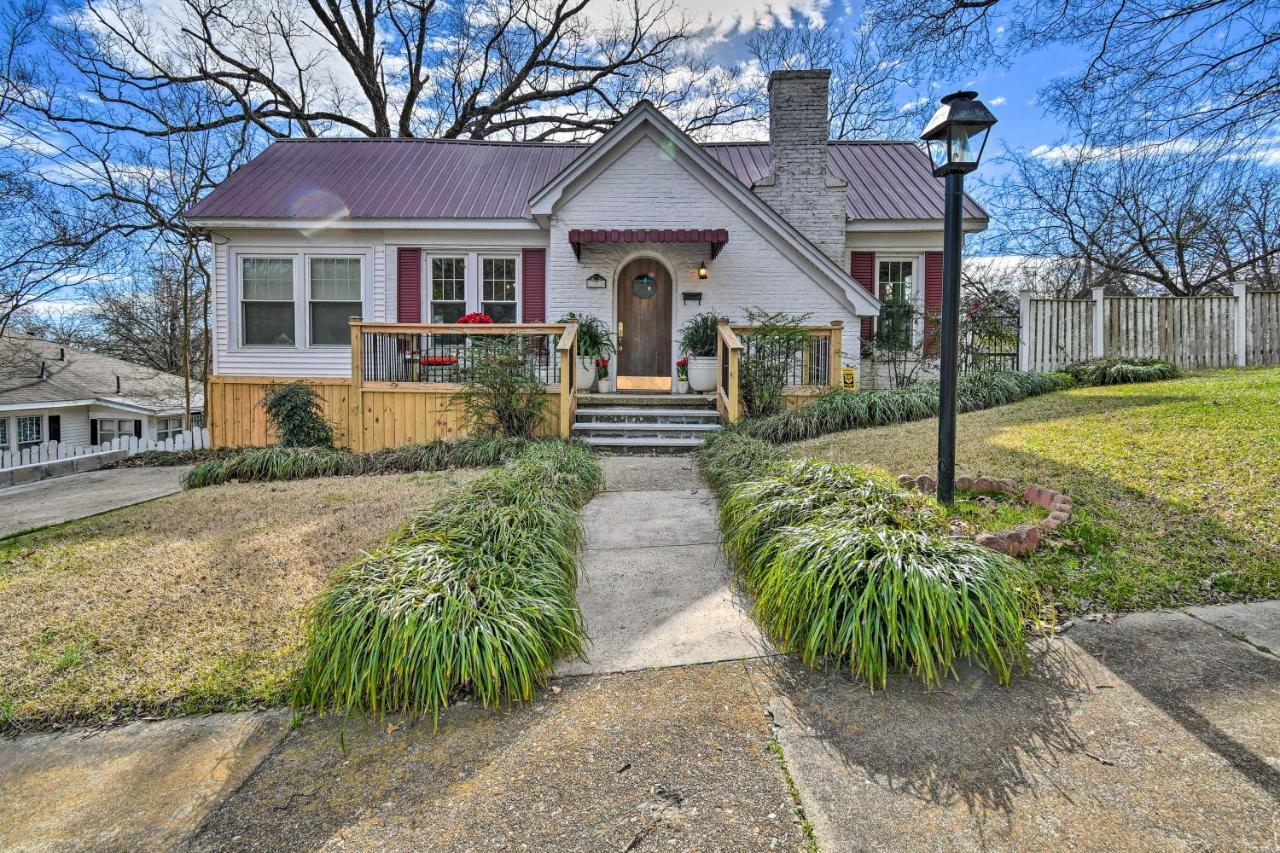 Hot Springs Home With Yard 2 Mi To Oaklawn Casino Εξωτερικό φωτογραφία