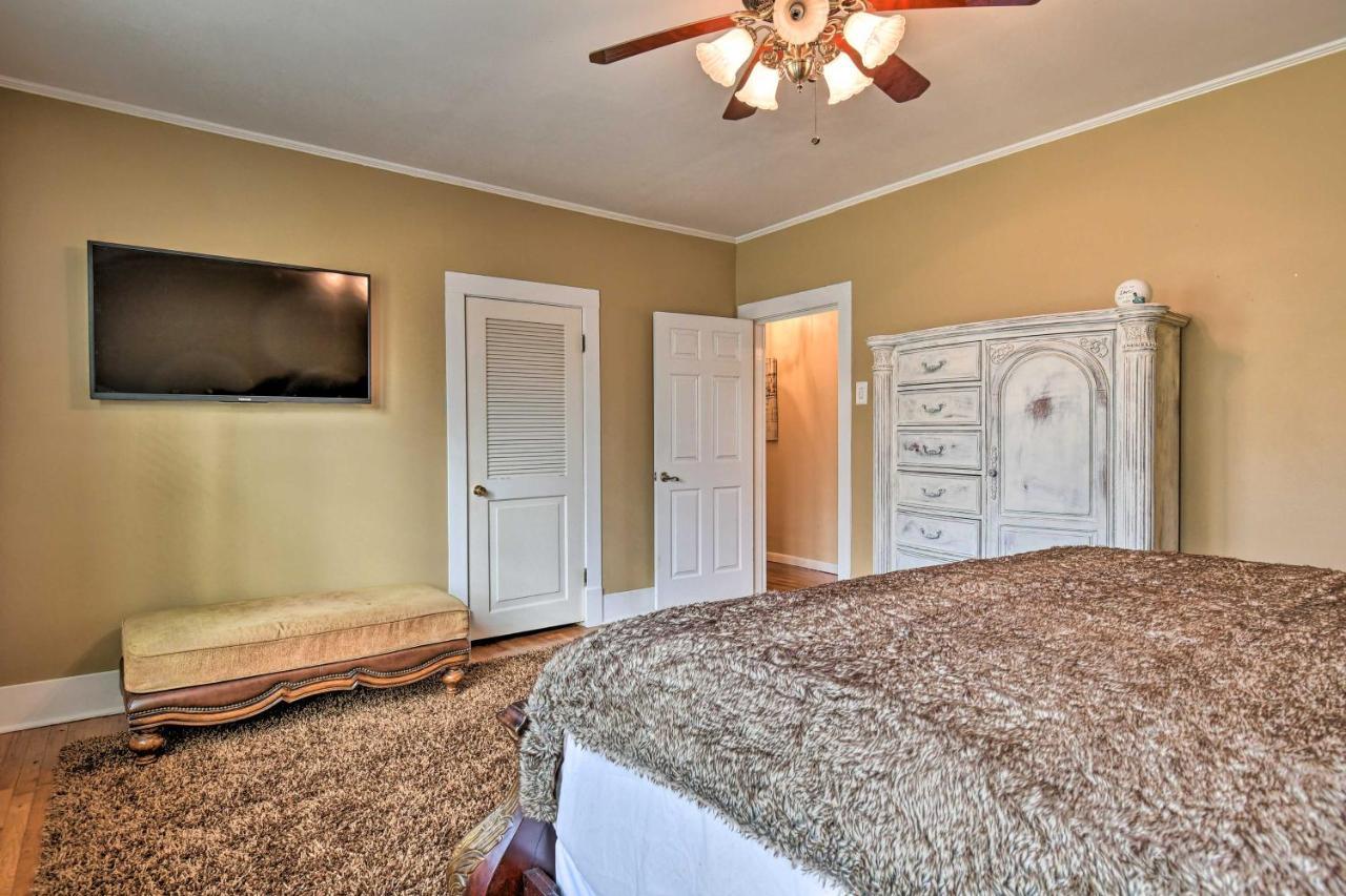 Hot Springs Home With Yard 2 Mi To Oaklawn Casino Εξωτερικό φωτογραφία