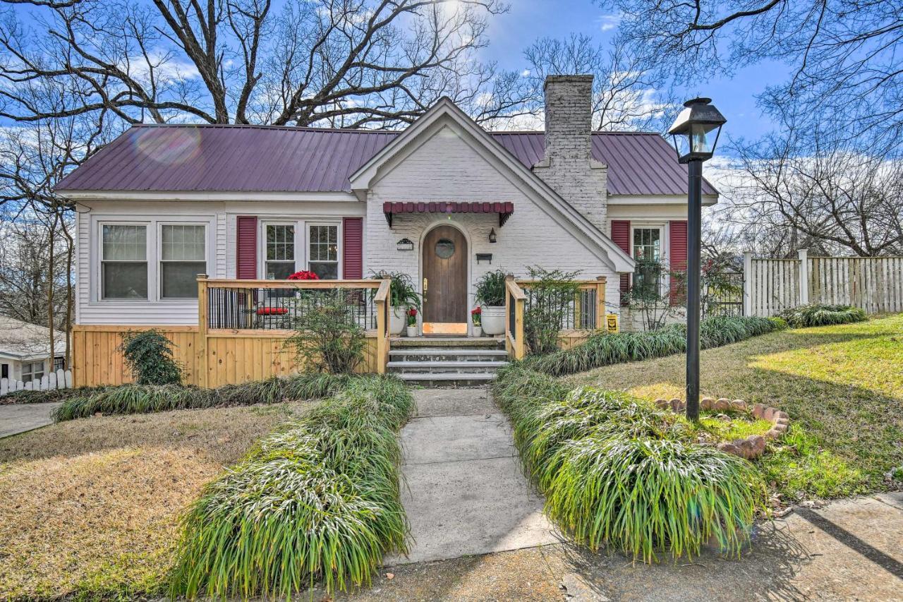 Hot Springs Home With Yard 2 Mi To Oaklawn Casino Εξωτερικό φωτογραφία