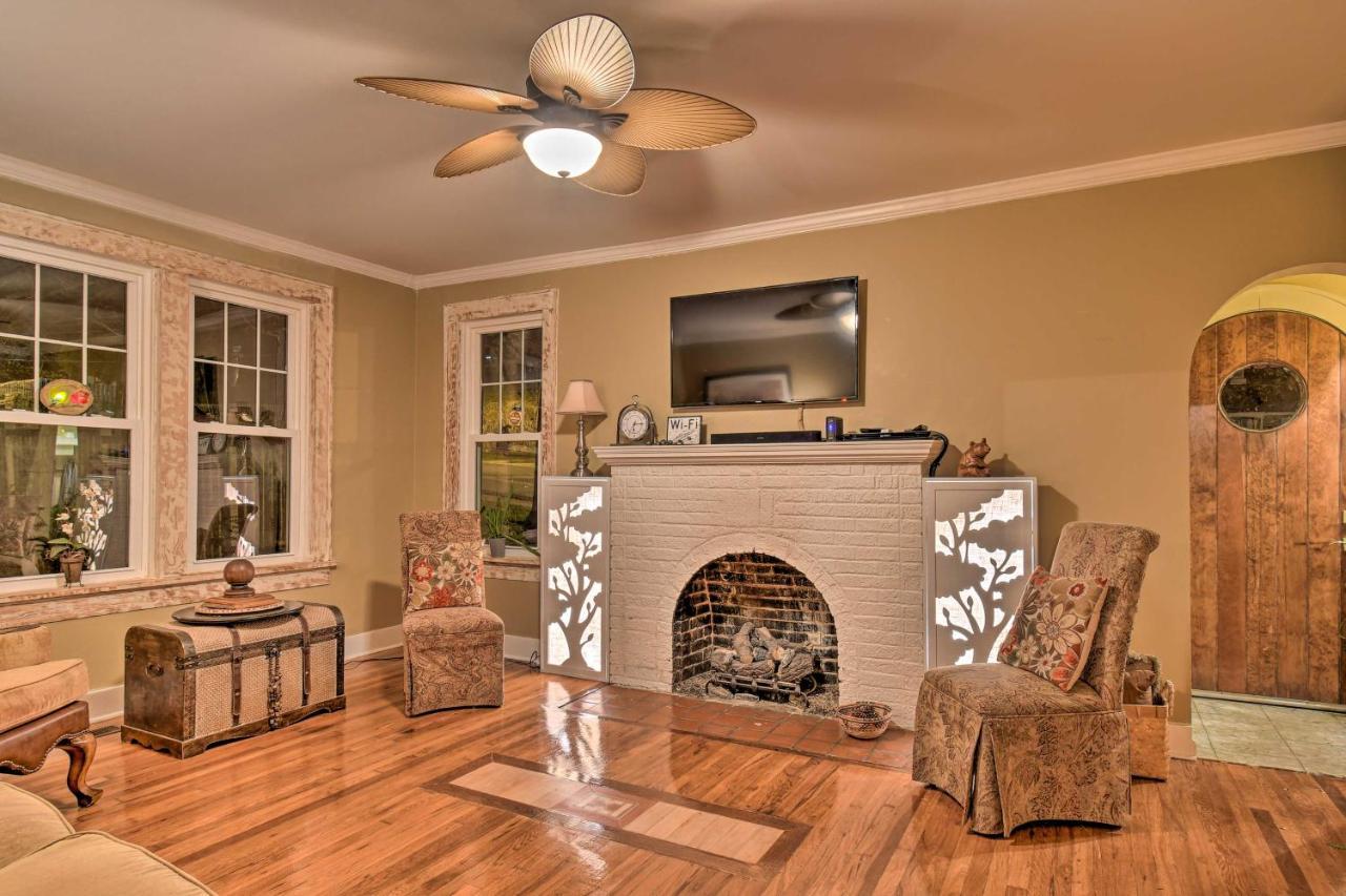 Hot Springs Home With Yard 2 Mi To Oaklawn Casino Εξωτερικό φωτογραφία