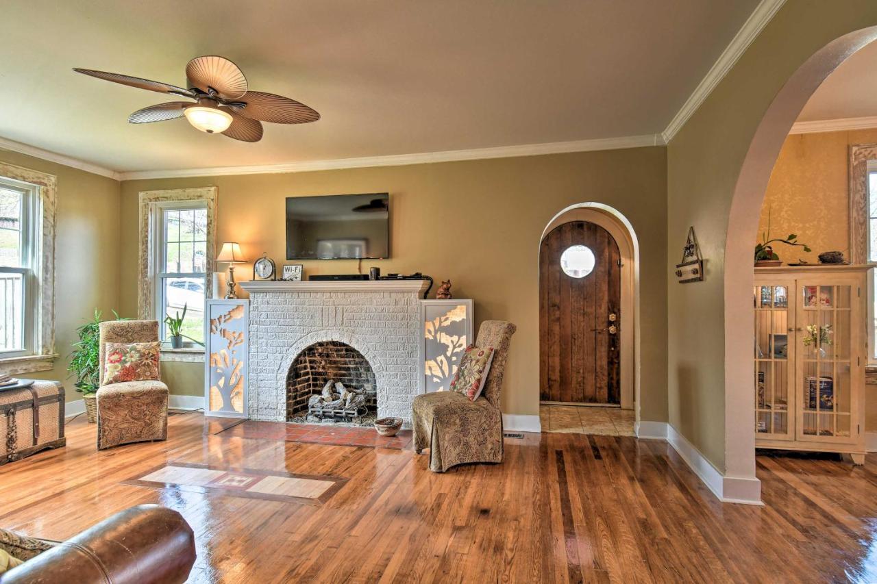Hot Springs Home With Yard 2 Mi To Oaklawn Casino Εξωτερικό φωτογραφία