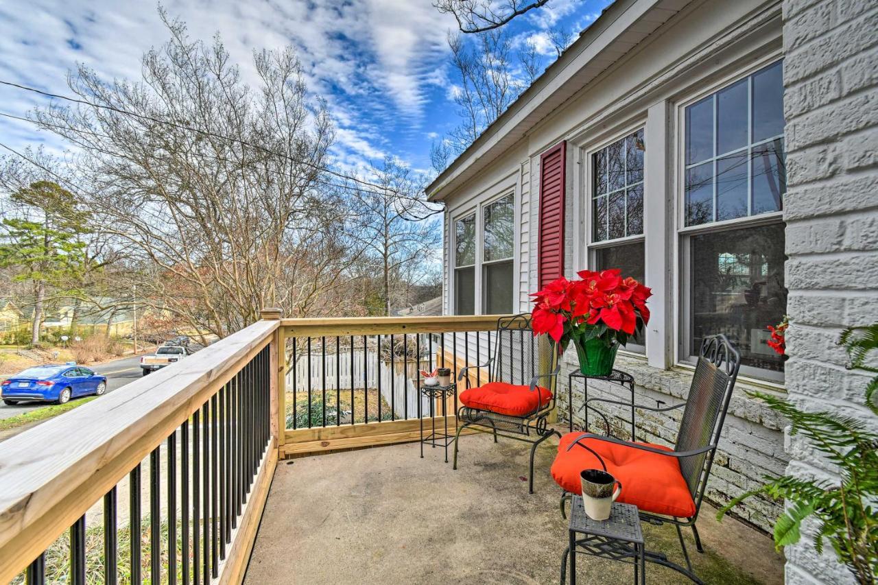 Hot Springs Home With Yard 2 Mi To Oaklawn Casino Εξωτερικό φωτογραφία