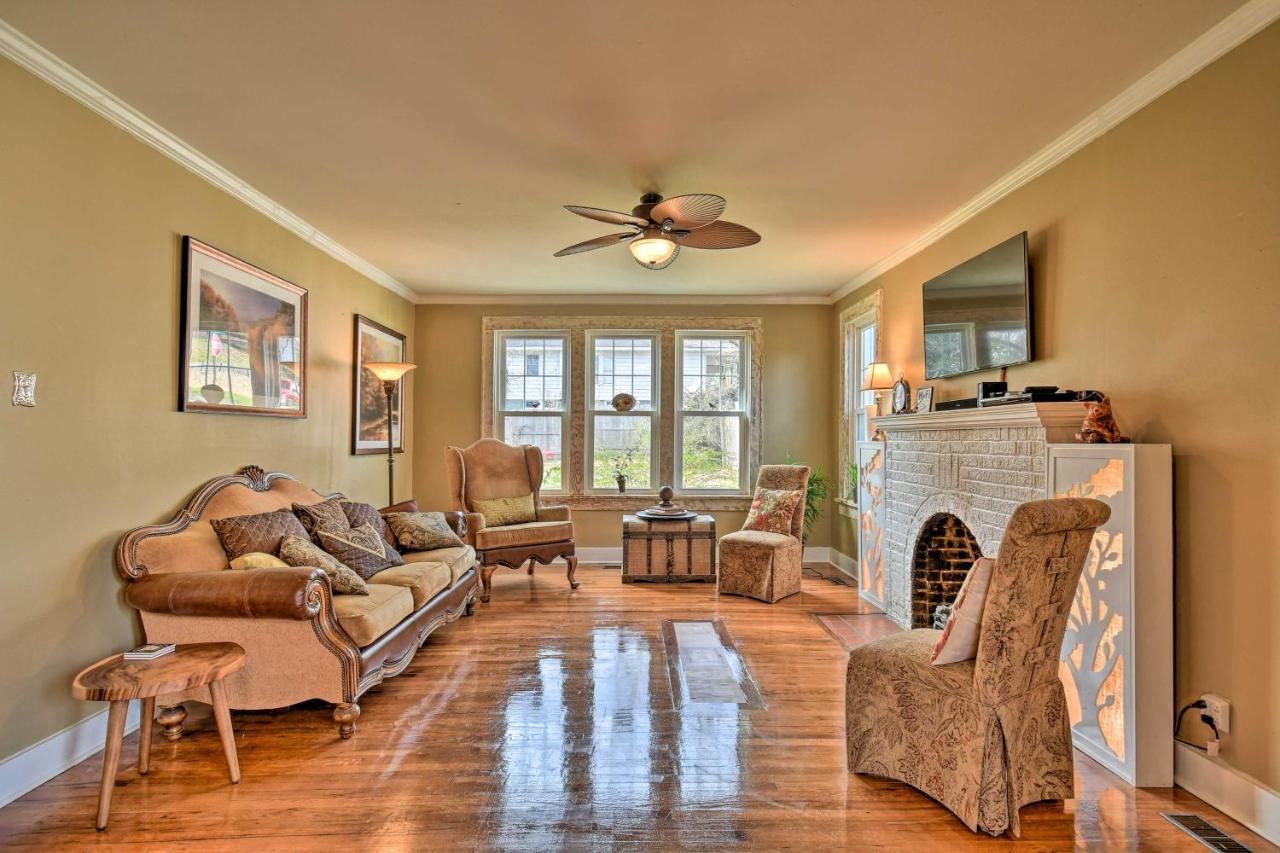 Hot Springs Home With Yard 2 Mi To Oaklawn Casino Εξωτερικό φωτογραφία