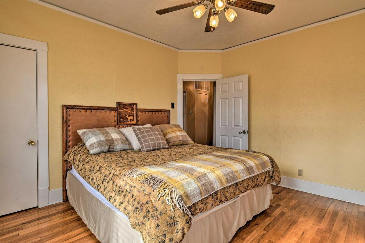 Hot Springs Home With Yard 2 Mi To Oaklawn Casino Εξωτερικό φωτογραφία